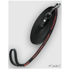 HST DeLUXE nyomkövető póráz fekete