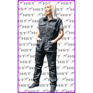 HST nadrág fekete-fekete