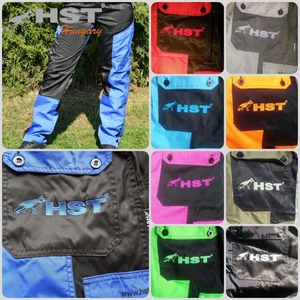 HST nadrág-khakizöld-fekete