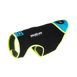 IDC® neoprén kutyaruha kék fekete M