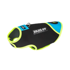 IDC® neoprén kutyaruha kék fekete XS