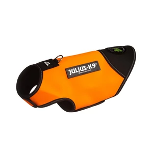 IDC® neoprén kutyaruha fekete-narancs XS