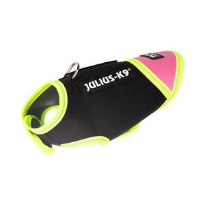 IDC® neoprén kutyaruha rózsaszín fekete Baby1