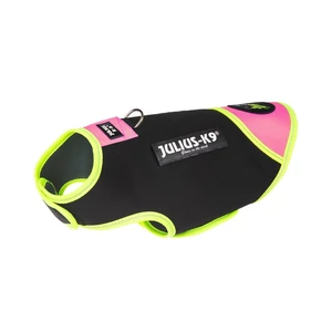 IDC® neoprén kutyaruha rózsaszín fekete XS