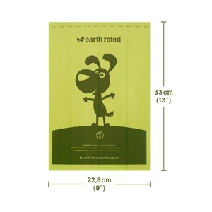 Earth Rated® illatmentes kakizacskó 120 db