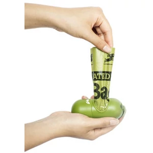 Earth Rated® illatmentes kakizacskó tartóval