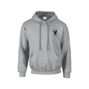 Swatdogs pulóver sport grey fekete nyomással