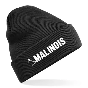 Téli sapka fekete Malinois