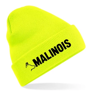 Téli sapka neon Malinois