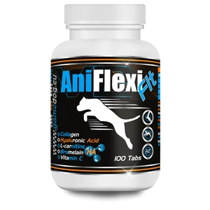 Aniflexi Fit tabletta, ízületvédő kutyáknak megelőzésre