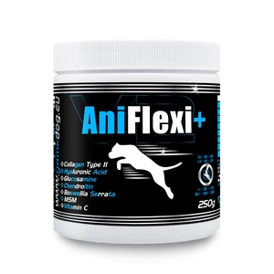 Aniflexi + csúcs ízületvédő, porcerősítő kutyáknak 250g