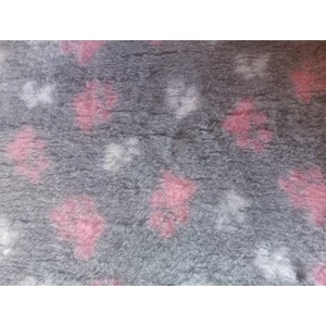 VETBED szürke-pink-fehér 150x100 cm