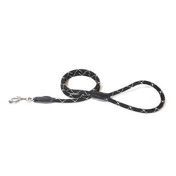 Julius-K9® IDC®  póráz | 1.2m - Fekete/Fluoreszkáló