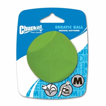 Chuckit!® Erratic Ball - Kiszámíthatatlan kutyalabda (M)