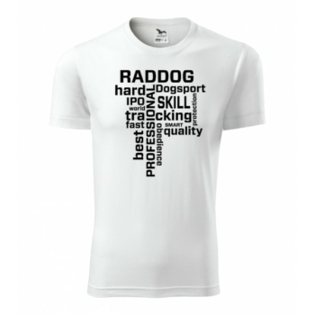 Raddog fehér póló