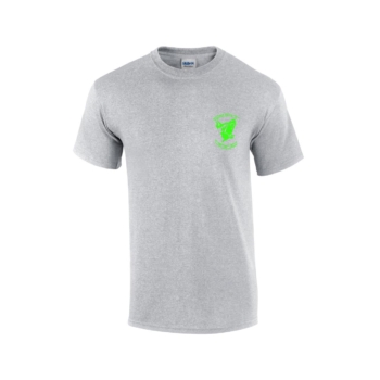 Swatdogs sport grey póló neon zöld nyomással