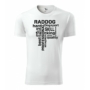 Kép 1/2 - Raddog fehér póló