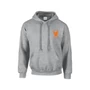 Kép 1/2 - Swatdogs pulóver sport grey neon narancs nyomással