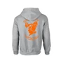 Kép 2/2 - Swatdogs pulóver sport grey neon narancs nyomással